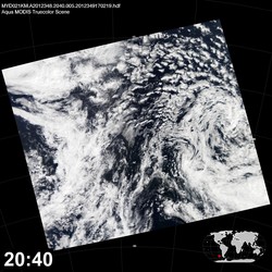 Level 1B Image at: 2040 UTC