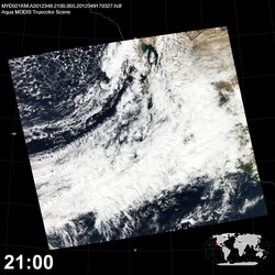 Level 1B Image at: 2100 UTC