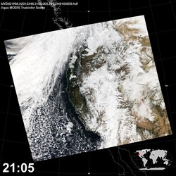 Level 1B Image at: 2105 UTC