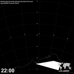 Level 1B Image at: 2200 UTC