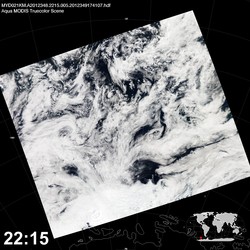 Level 1B Image at: 2215 UTC