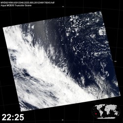 Level 1B Image at: 2225 UTC