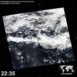 Level 1B Image at: 2235 UTC