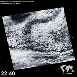 Level 1B Image at: 2240 UTC