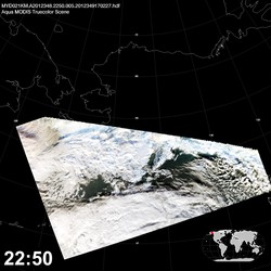 Level 1B Image at: 2250 UTC