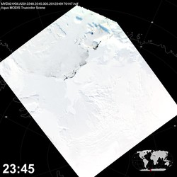 Level 1B Image at: 2345 UTC