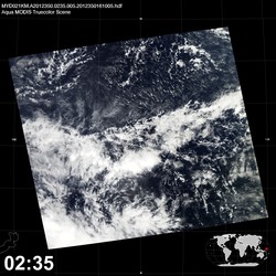 Level 1B Image at: 0235 UTC