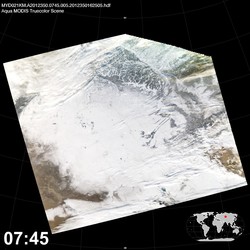 Level 1B Image at: 0745 UTC