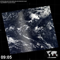 Level 1B Image at: 0905 UTC