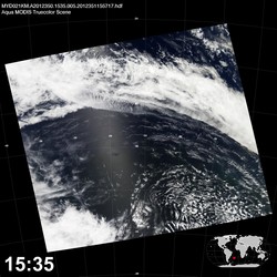 Level 1B Image at: 1535 UTC