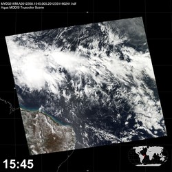 Level 1B Image at: 1545 UTC