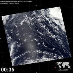 Level 1B Image at: 0035 UTC