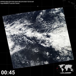 Level 1B Image at: 0045 UTC