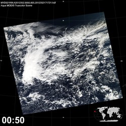 Level 1B Image at: 0050 UTC