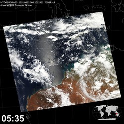 Level 1B Image at: 0535 UTC