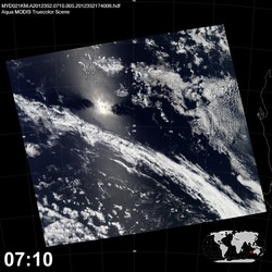 Level 1B Image at: 0710 UTC