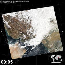 Level 1B Image at: 0905 UTC