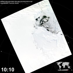 Level 1B Image at: 1010 UTC