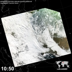 Level 1B Image at: 1050 UTC