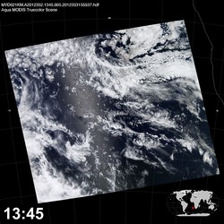 Level 1B Image at: 1345 UTC