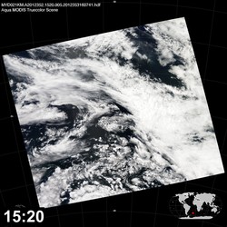 Level 1B Image at: 1520 UTC