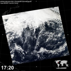 Level 1B Image at: 1720 UTC