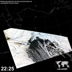 Level 1B Image at: 2225 UTC