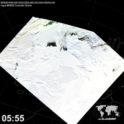 Level 1B Image at: 0555 UTC