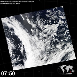 Level 1B Image at: 0750 UTC