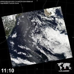 Level 1B Image at: 1110 UTC