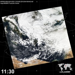 Level 1B Image at: 1130 UTC