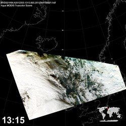 Level 1B Image at: 1315 UTC