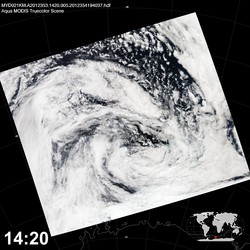 Level 1B Image at: 1420 UTC