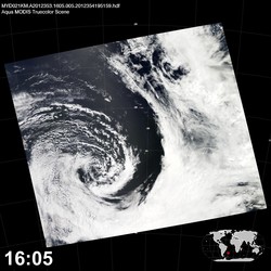 Level 1B Image at: 1605 UTC