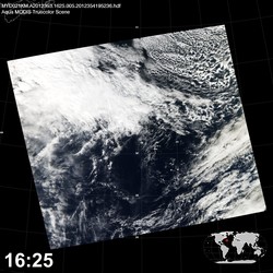 Level 1B Image at: 1625 UTC