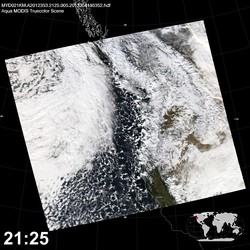 Level 1B Image at: 2125 UTC