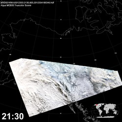 Level 1B Image at: 2130 UTC