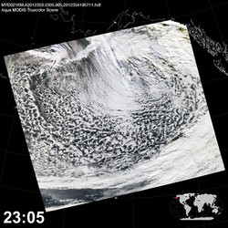 Level 1B Image at: 2305 UTC