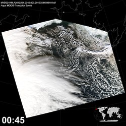 Level 1B Image at: 0045 UTC