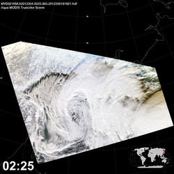 Level 1B Image at: 0225 UTC