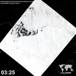 Level 1B Image at: 0325 UTC