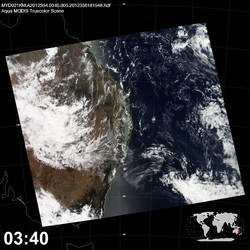 Level 1B Image at: 0340 UTC