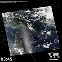 Level 1B Image at: 0345 UTC