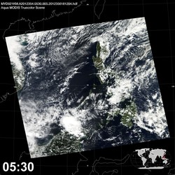 Level 1B Image at: 0530 UTC