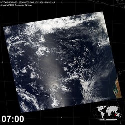 Level 1B Image at: 0700 UTC