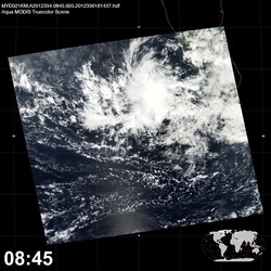 Level 1B Image at: 0845 UTC