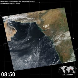 Level 1B Image at: 0850 UTC