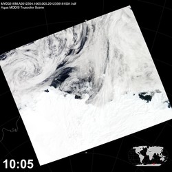 Level 1B Image at: 1005 UTC