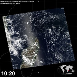 Level 1B Image at: 1020 UTC