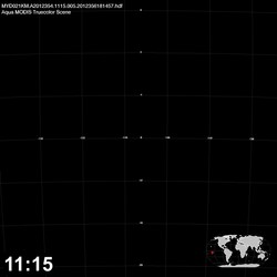 Level 1B Image at: 1115 UTC